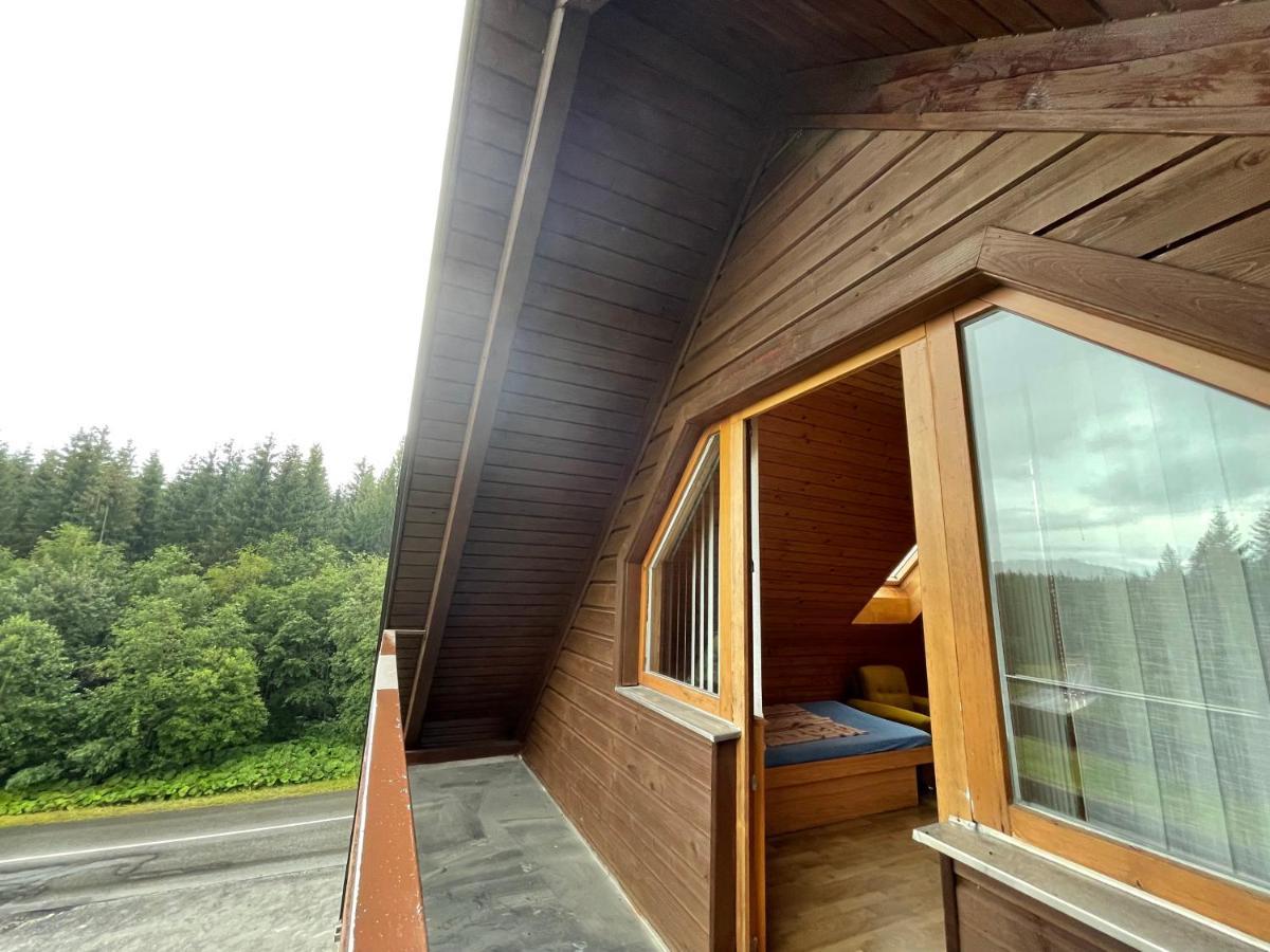 Apartmán na hranici Oravská Polhora Exterior foto