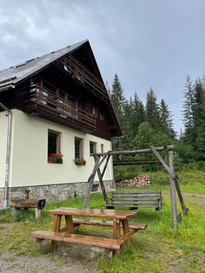 Apartmán na hranici Oravská Polhora Exterior foto