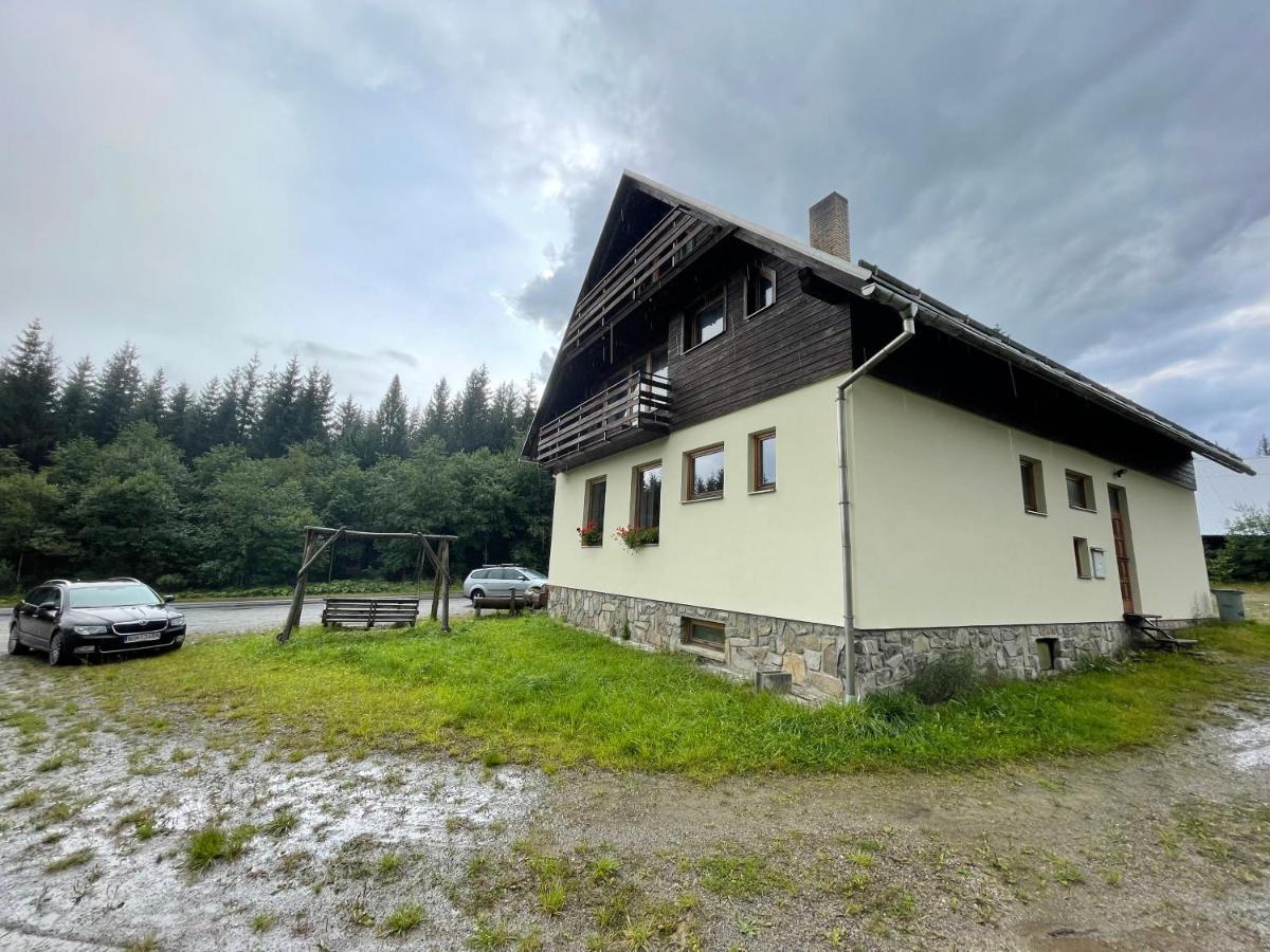 Apartmán na hranici Oravská Polhora Exterior foto