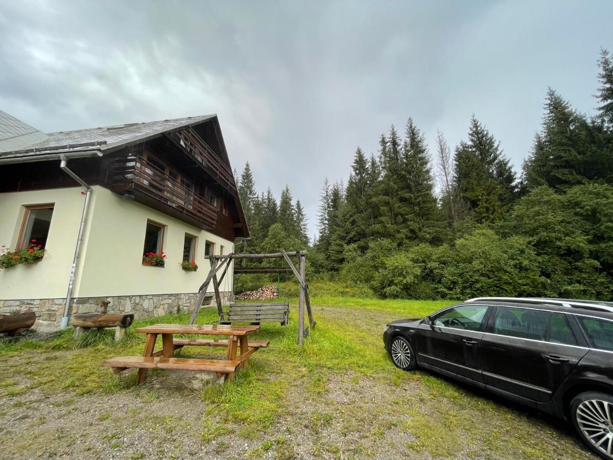 Apartmán na hranici Oravská Polhora Exterior foto