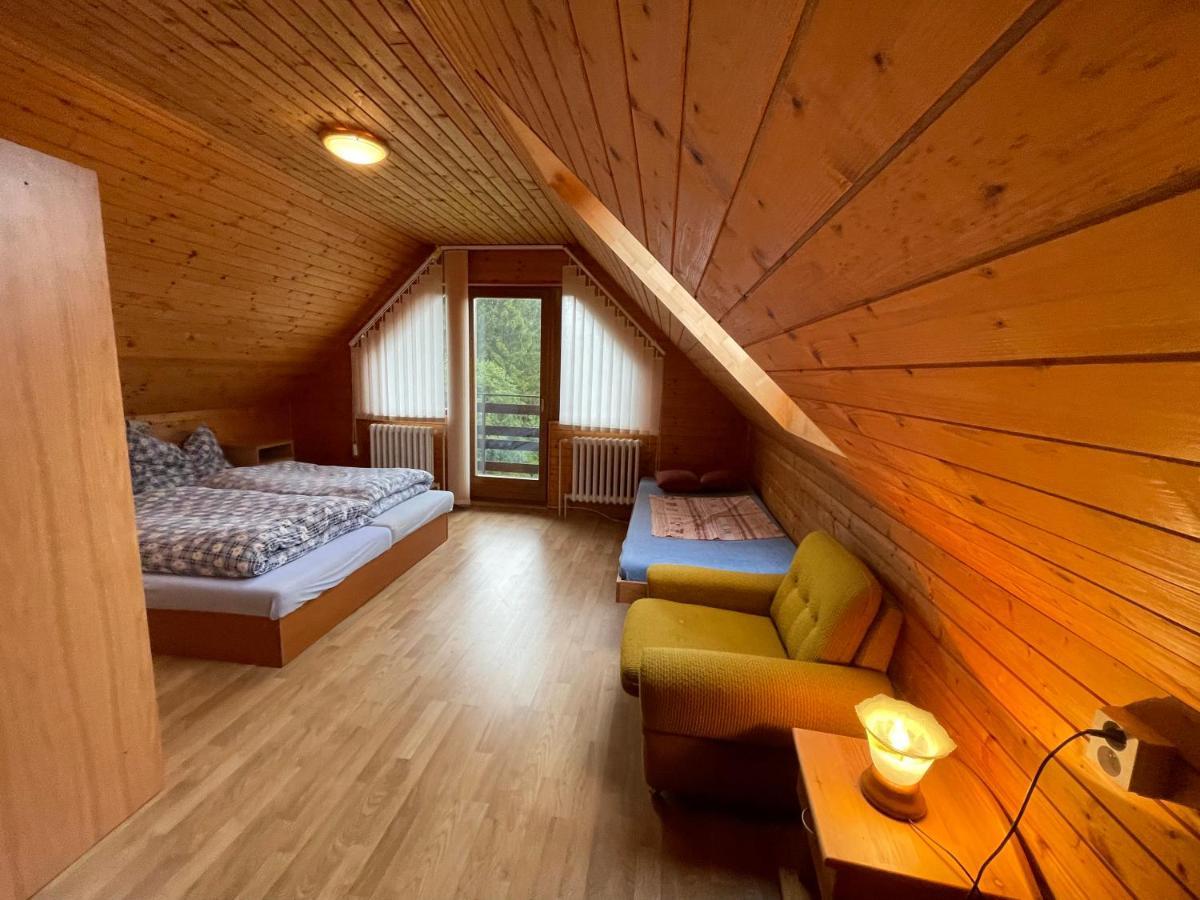 Apartmán na hranici Oravská Polhora Exterior foto