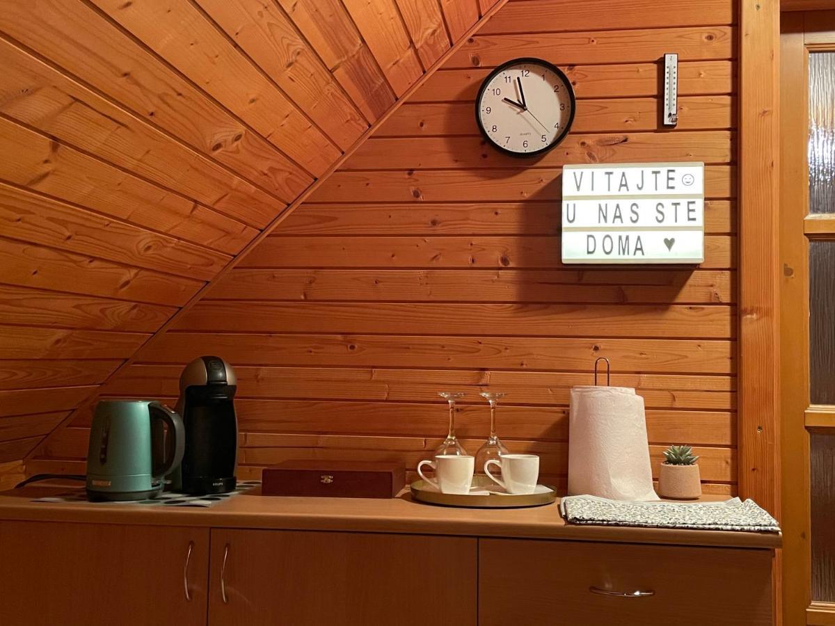 Apartmán na hranici Oravská Polhora Exterior foto