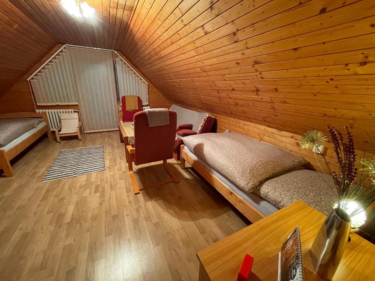 Apartmán na hranici Oravská Polhora Exterior foto