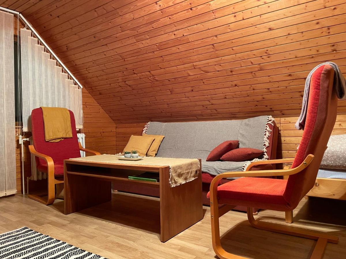 Apartmán na hranici Oravská Polhora Exterior foto